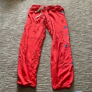Sundry Red Star Jogger